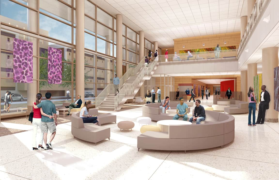 Inside the Science Education and Research Center